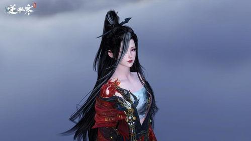 逆水寒女号最新发型爆料,古风韵味再升级！