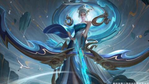 伽罗最新皮肤官方爆料,神秘元素与东方美学完美融合