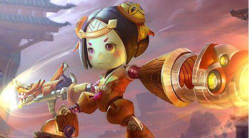 王者荣耀最新爆料 鲁班,王者荣耀新英雄技能揭秘，科技小巨人崛起